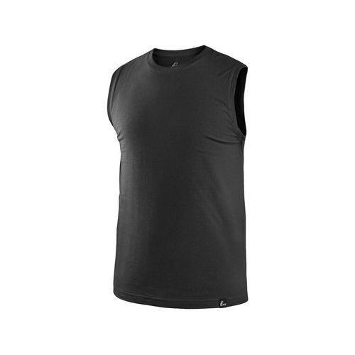 CXS RICHARD top bez rękawów, męski, czarny - Koszulka bez rękawów CXS RICHARD, męska, czarna, rozmiar L
