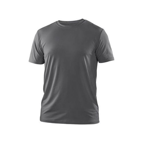Koszulka CXS MOVADO, funkcjonalna, krótki rękaw, męska, ciemnoszara - Koszulka CXS MOVADO, funkcjonalna, krótki rękaw, męska, ciemnoszara, rozmiar 3XL