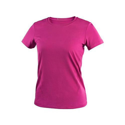 Koszulka CXS MOVADO, funkcjonalna, krótki rękaw, damska - Koszulka CXS MOVADO, funkcjonalna, krótki rękaw, damska, różowa. Rozmiar S