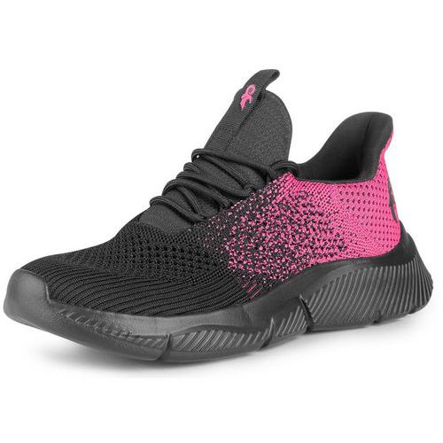 CXS BARBADOS buty niskie, różowo-czarne - Półbuty CXS BARBADOS, różowo-czarne, rozmiar 36