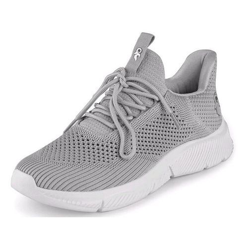 CXS BARBADOS buty niskie, szaro-białe - Półbuty CXS BARBADOS, szaro-białe, rozmiar 45