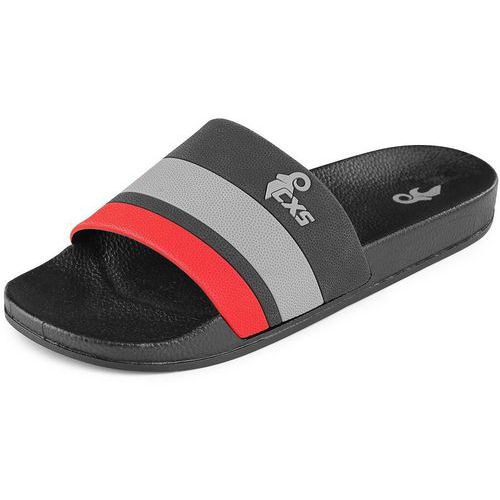 CXS BALOS buty wsuwane, czarno-szare - Półbuty wsuwane CXS BALOS, czarno-szare, rozmiar 38
