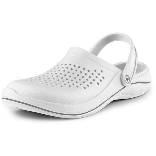 CXS TREND buty wsuwane, unisex, biało-szare - Półbuty wsuwane CXS TREND, unisex, biało-szare, rozmiar 39