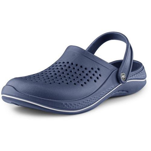 CXS TREND buty wsuwane, męskie, niebiesko-białe - Półbuty wsuwane CXS TREND, męskie, niebiesko-białe, rozmiar 45