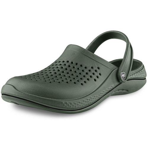 CXS TREND buty wsuwane, męskie, khaki-czarne - Półbuty wsuwane CXS TREND, męskie, khaki-czarne, rozmiar 43