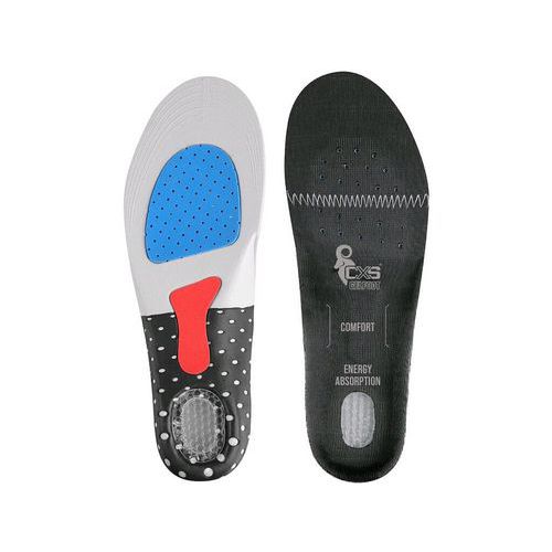 Wkładka do butów CXS GELFOOT - Wkładki do butów CXS GELFOOT, rozmiar 46-50