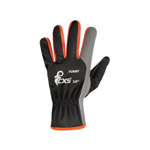 Rękawice CXS FURNY, łączone - Rękawiczki CXS FURNY, łączone, rozmiar 9
