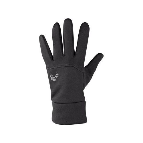 Rękawiczki CXS LODUR, zimowe, czarne, z nadrukiem odblaskowym - Rękawiczki CXS LODUR, zimowe, czarne, odblaskowe, rozmiar 09