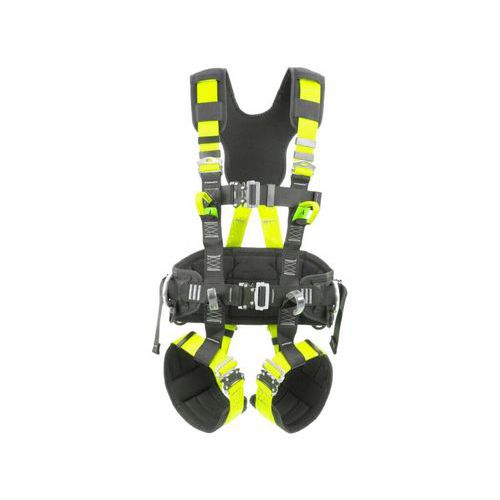Szelki bezpieczeństwa P-81mX1 PRO, czarno-żółte (hi-vis) - Szelki bezpieczeństwa P-81mX1 PRO, czarno-żółte (Hi-vis), rozmiar XL