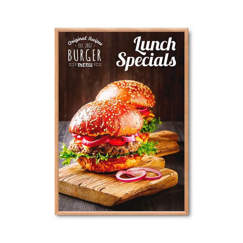 Zapięcie narożnikowe ostre 25 mm profil drewniany dekoracyjny - Profil drewniany Clapper ostry narożnik 25 mm, dekor, A0