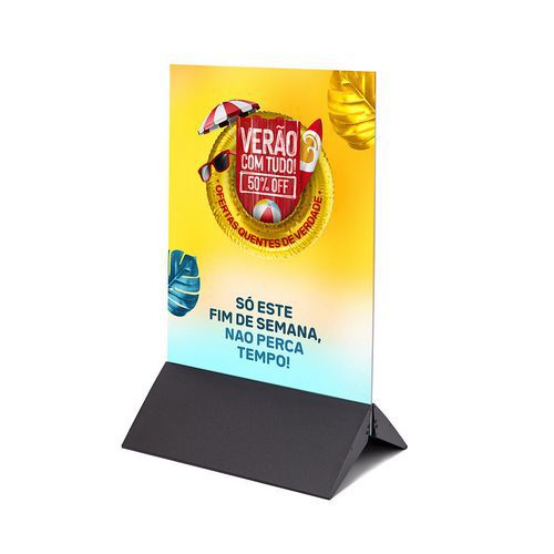 Panelbase Aluminium Black, czarna podstawa do paneli reklamowych drukowanych - Panelbase Aluminium Black, czarna podstawa do paneli reklamowych drukow