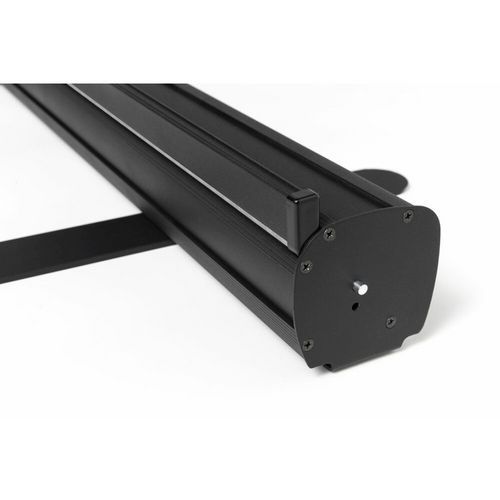 Roll-Banner Basic Black 2 podstawowe nogi - Roll-Banner Basic Black 2 nogi podstawowe 85x200cm