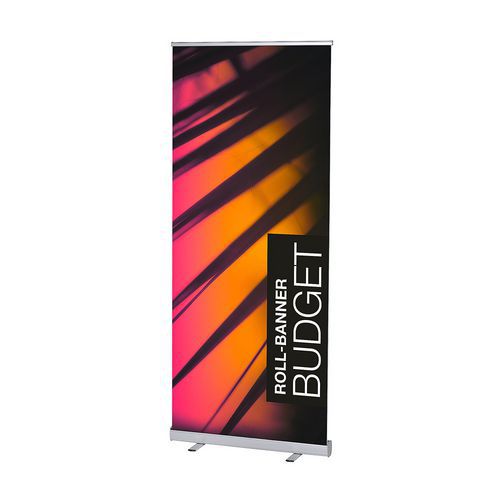 Roll-Banner Budżetowy - Roll-baner budżetowy 85x200cm