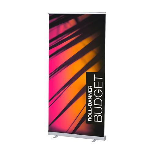 Roll-Banner Budżetowy - Baner rolkowy Budget 100x200cm
