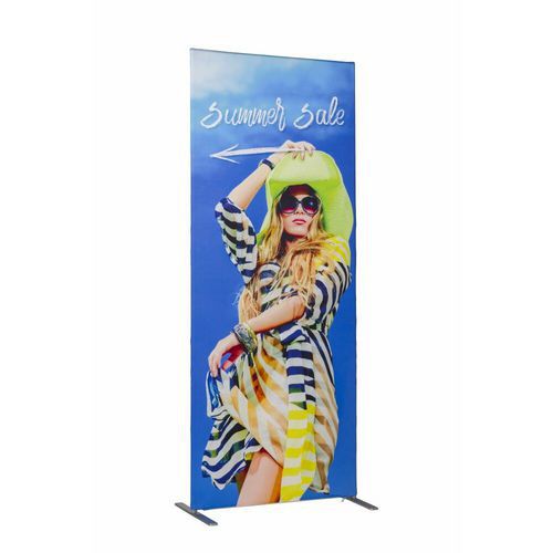 Zamek błyskawiczny-baner Slim - Baner na zamek błyskawiczny Slim 85x200cm