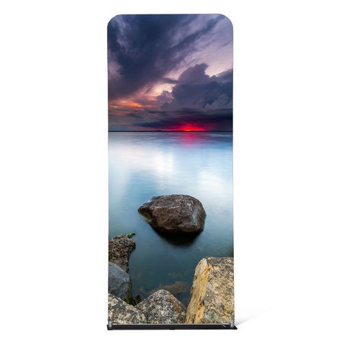 Baner ścienny na zamek błyskawiczny - Baner ścienny na zamek błyskawiczny 100x200cm