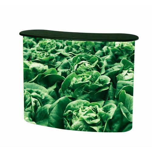 Blat magnetyczny Promostolek - Magnetyczny blat stołu, czarny