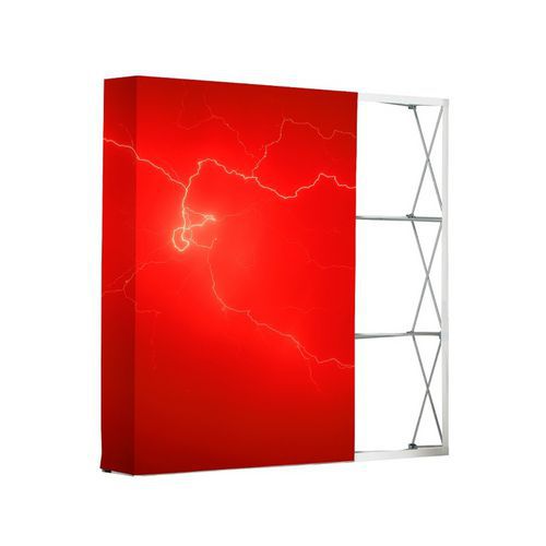 Tkanina Pop-Up Premium prosta - Tkanina Pop-Up Premium prosta, 3x3