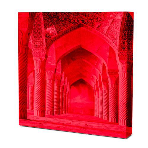 Ściana ekspozycyjna Pop Up Impress prosta - Ściana wystawowa Pop Up Impress, prosta, 3x3