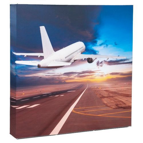 Ściana ekspozycyjna Pop Up Impress prosta - Ściana ekspozycyjna Pop Up Impress, prosta, 5x4