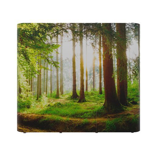 Lekki wózek magnetyczny z wysuwanym przodem i tyłem - Lekki wózek Pop-Up Magnetic Straight, 3x3