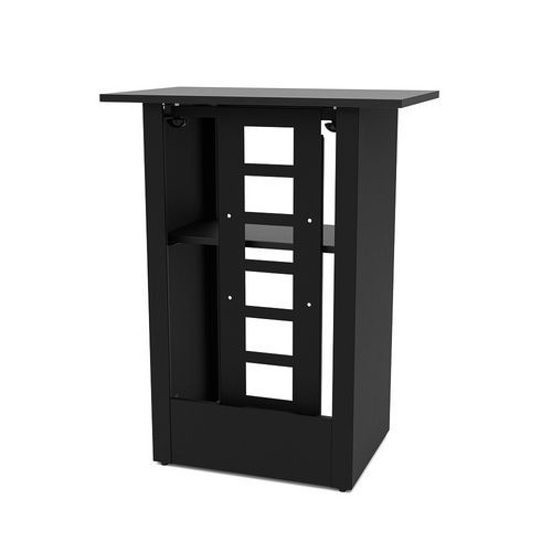 Cyfrowy stół promocyjny Futuro 32, tylko obudowa pionowa - Cyfrowy stół promocyjny Futuro 32" pionowa obudowa, tylko w kolorze czarnym