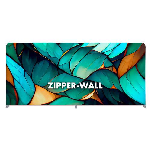 Zamek błyskawiczny prosty podstawowy - Zipper-Wall Straight Basic 500x230 cm