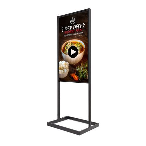 Totem cyfrowy Sky z monitorem Samsung - Totem cyfrowy Sky z monitorem Samsung 55"