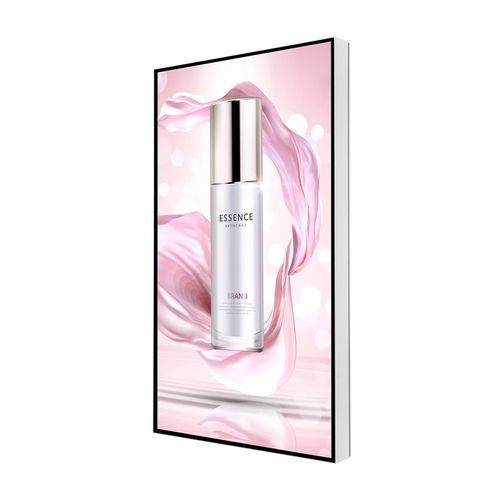 Cyfrowy panel wiszący Smart Line z monitorem Samsung 50 - Cyfrowy panel wiszący Smart Line z monitorem Samsung 50", biały