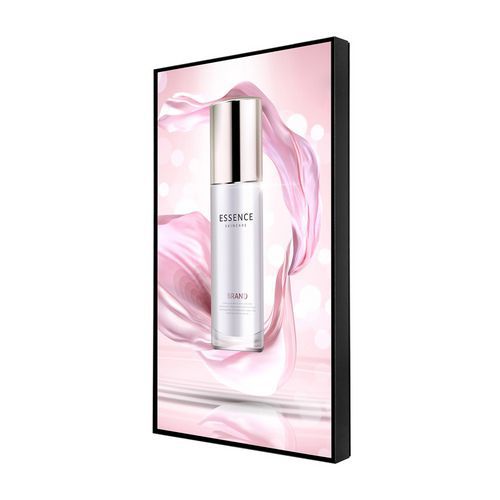 Cyfrowy panel wiszący Smart Line z monitorem Samsung 50 - Cyfrowy panel wiszący Smart Line z monitorem Samsung 50", czarny