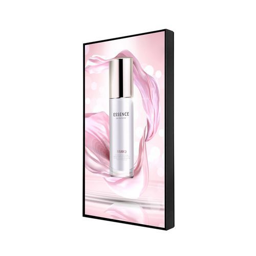 Cyfrowy panel wiszący Smart Line z monitorem Samsung 43 - Cyfrowy panel wiszący Smart Line z monitorem Samsung 43", czarny