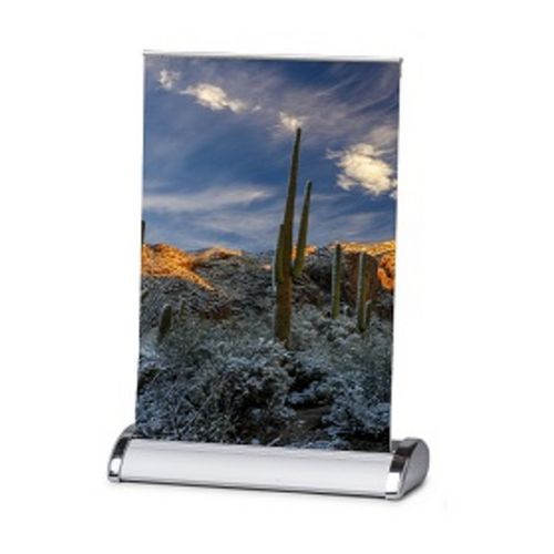 Roll-Banner Mini, mini zwijany baner stołowy - Roll-Banner Mini, mini roll-up stołowy, A4