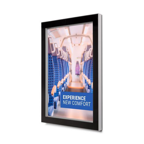 Gablotka na plakaty zewnętrzne Premium Slim - Gablota na plakaty zewnętrzne Premium Slim, 50x70 cm