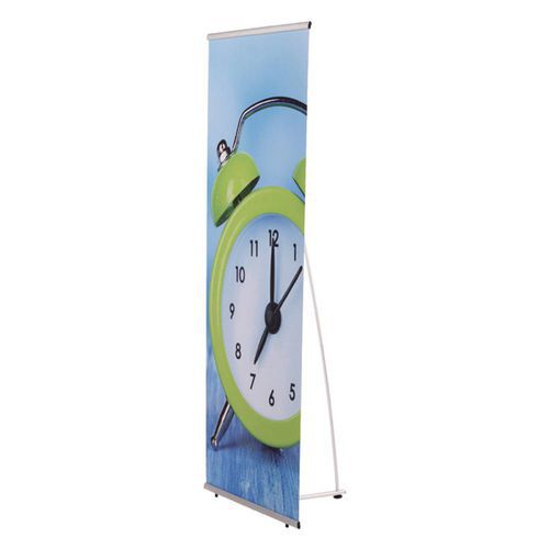 L-Banner Quick 80x200cm, stojak na baner