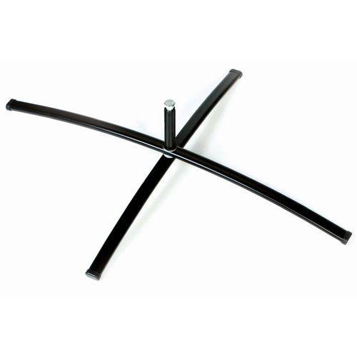 Podstawa krzyżowa do flagi o szerokości 300 mm z obrotnicą 25 mm - Podstawa krzyżowa do flagi o szerokości 300mm z rotatorem 25mm