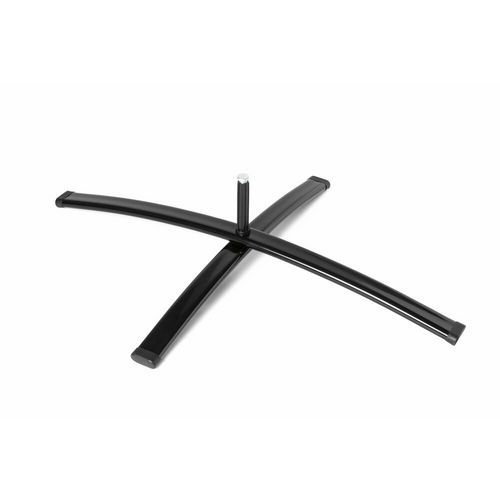 Podstawa krzyżowa do flagi o szerokości 500 mm z obrotnicą 25 mm - Podstawa krzyżowa do flagi o szerokości 500mm z rotatorem 25mm