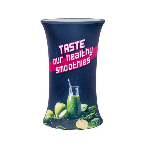 Stół promocyjny Easy Oval, przełączany - Stół promocyjny Easy Oval, przełączalny