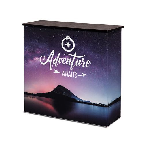 Blat stołu Promostolek Impress M czarny