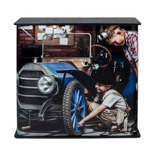 Promostolek Professional Square Black