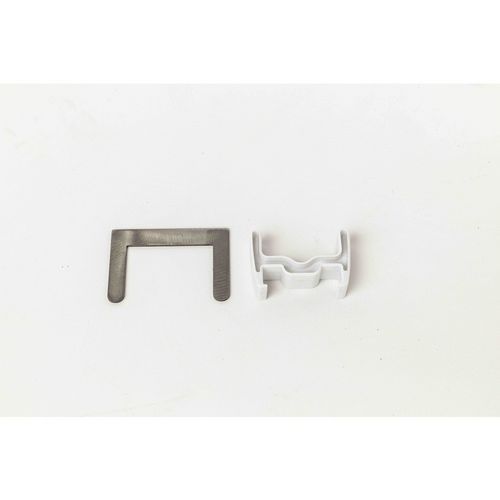 Pop-Up Impress Łącznik prosty do łączenia dwóch ścian obok siebie, zestaw dwóch sztuk (góra i dół) - Łącznik Pop-Up Impress prosty do łączenia dwóch ś