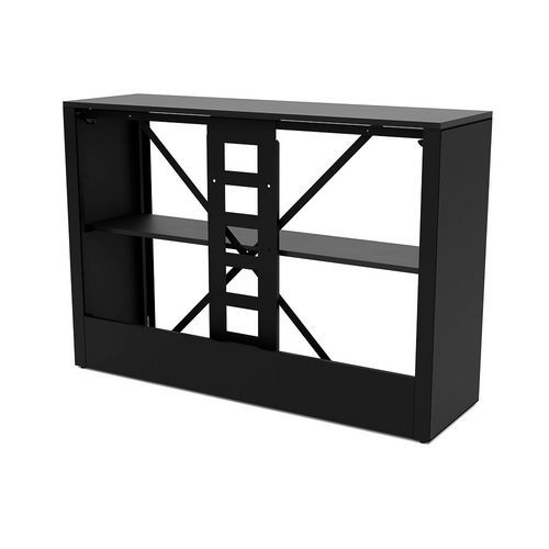 Cyfrowy stół promocyjny Futuro 55, tylko obudowa pozioma - Cyfrowy stół promocyjny Futuro 55" obudowa pozioma tylko