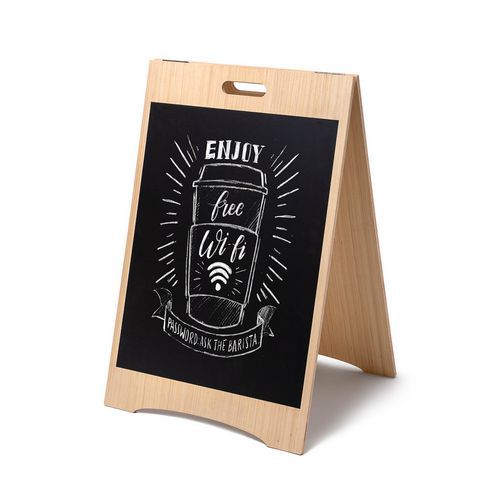 Drewniana rama typu A Economy