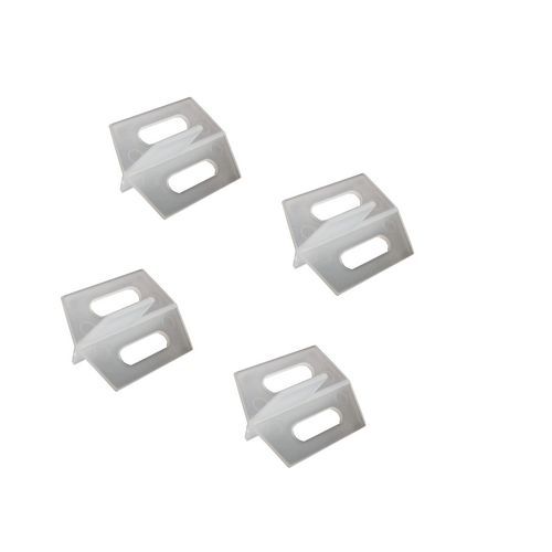 TOPTRADE krzyżyki dystansowe, wielofunkcyjne, zestaw 100 szt. - TOPTRADE krzyżyk dystansowy, wielofunkcyjny, 1,5 mm, zestaw 100 szt.