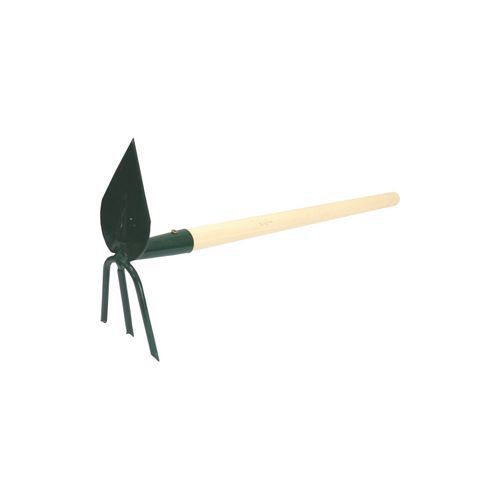 Motyczka szpiczasta trójząb z trzonkiem 25 cm, FED
