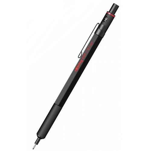 Rotring 600 mikroołówków - Rotring 600 mikro ołówek, czarny
