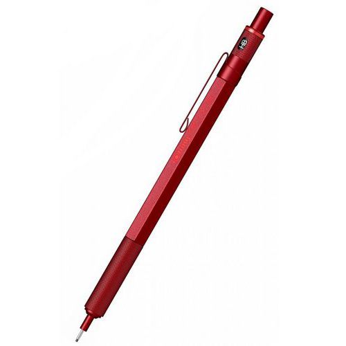 Rotring 600 mikroołówków - Rotring 600 mikro ołówek, czerwony