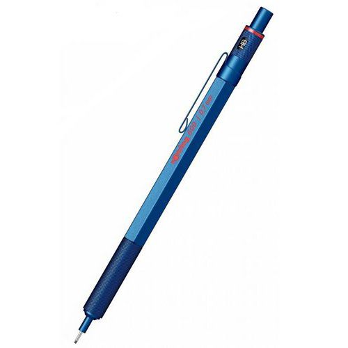Rotring 600 mikroołówków - Rotring 600 mikro ołówek, niebieski