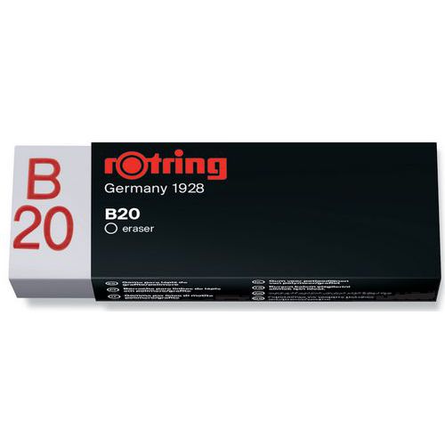 Gumka Rotring Rapid-Eraser B20, 20 szt.
