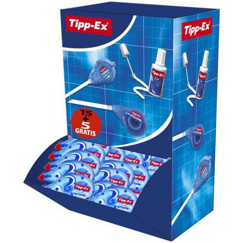 Tipp-Ex Pocket Mouse 10 mx 4,2 mm korektory - BIC - Tipp-Ex Pocket Mouse 10 mx 4,2 mm korektory w pisakach - BIC