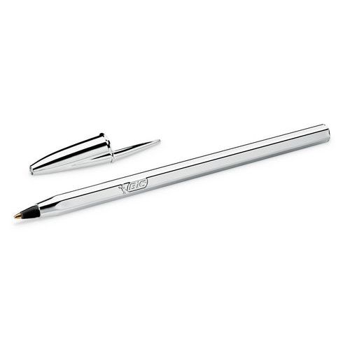 Długopis BIC Original Shin Silver Crystal, czarny